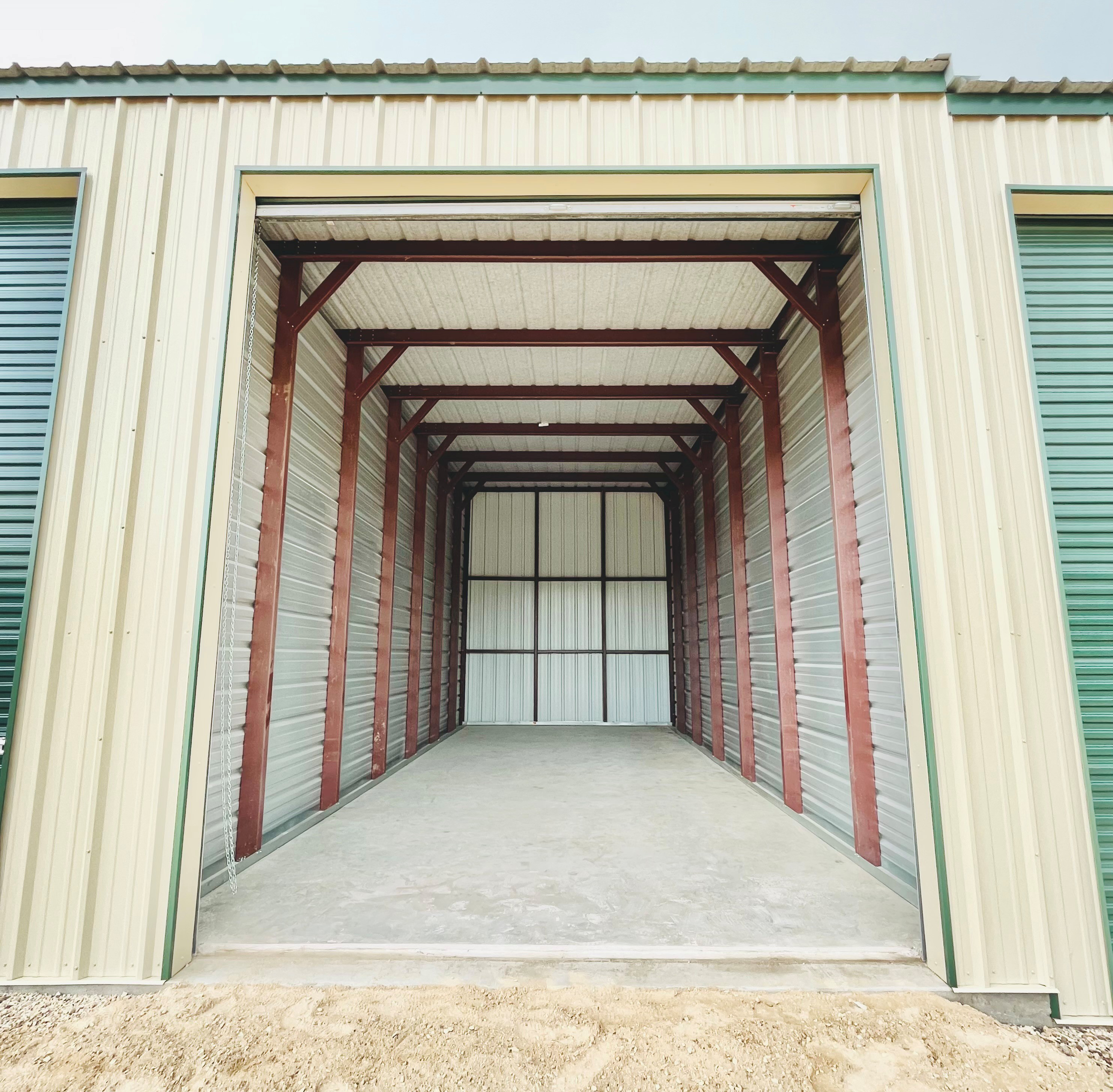 Enclosed Parking Self Storage Enclosed Parking Self Storage